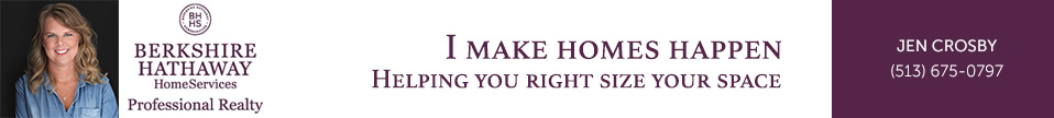 Berkshire Hathaway - Jen Crosby HS and Jr High Footer Ad